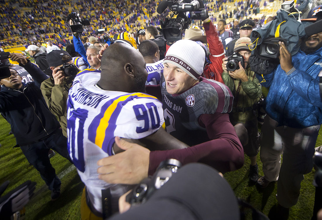A&M vs LSU